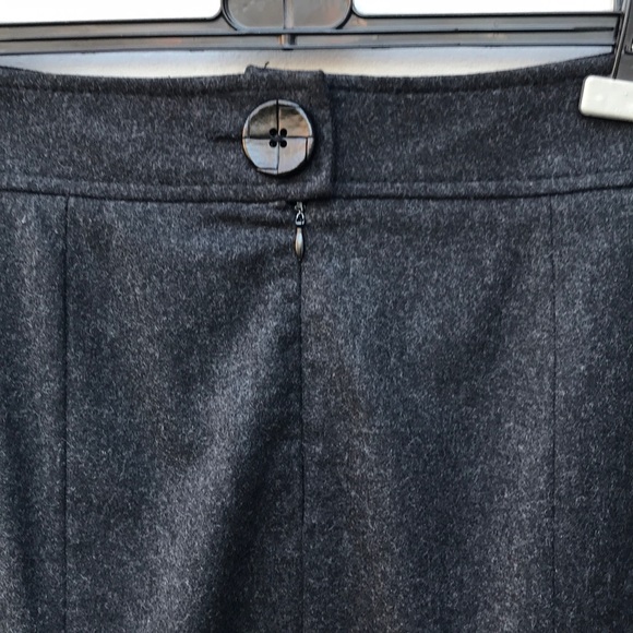NWOT Pink Tartan Grey Flannel Skirt - Picture 10 of 11